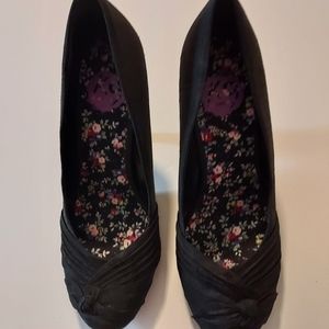 K 9 By Rocketdogs Womans Black Heels